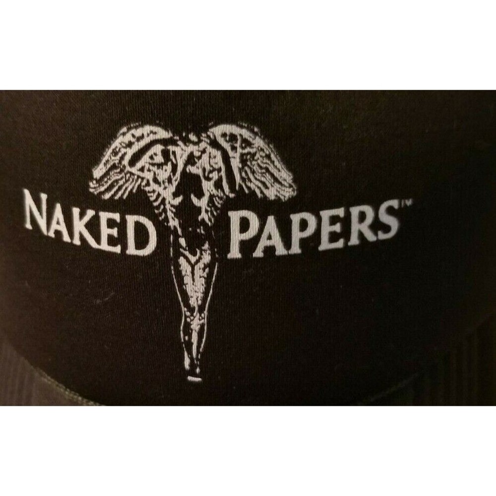Naked Papers Hat Mesh Trucker Baseball Cap Adult Black Head To Toe Style 102H